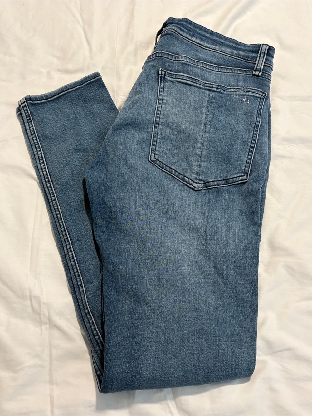Rag & Bone New York Woman’s Sz 29 Skinny Jeans